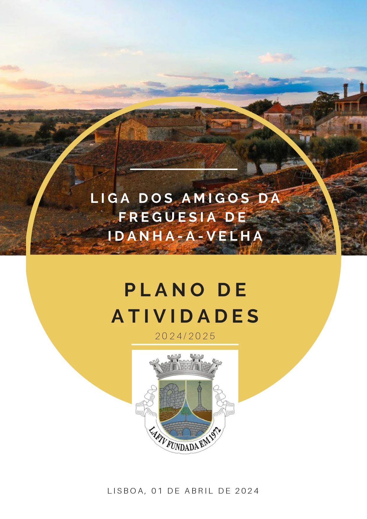 Plano de Atividades 2026-2027